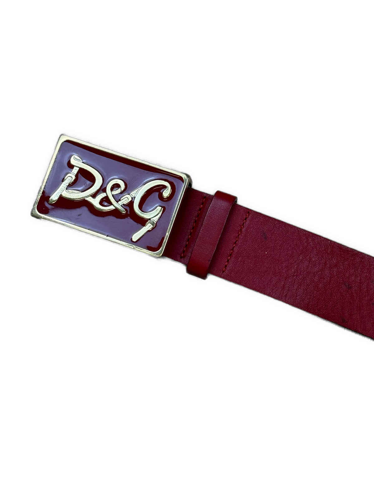 vintage Dolce & Gabbana belt