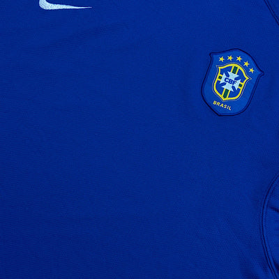vintage Nike Brasil trainingjersey {L}