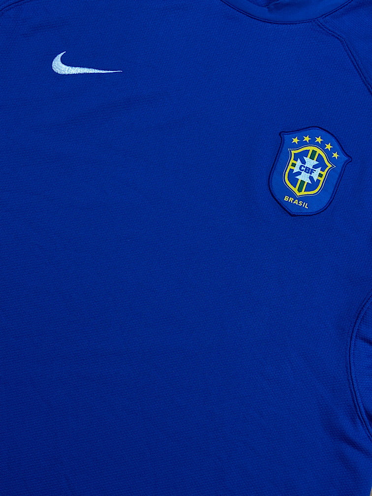 vintage Nike Brasil trainingjersey {L}