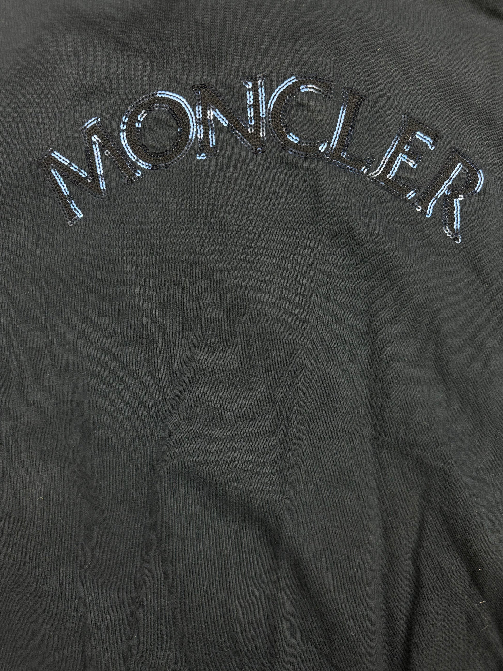 vintage Moncler sweatjacket {S}