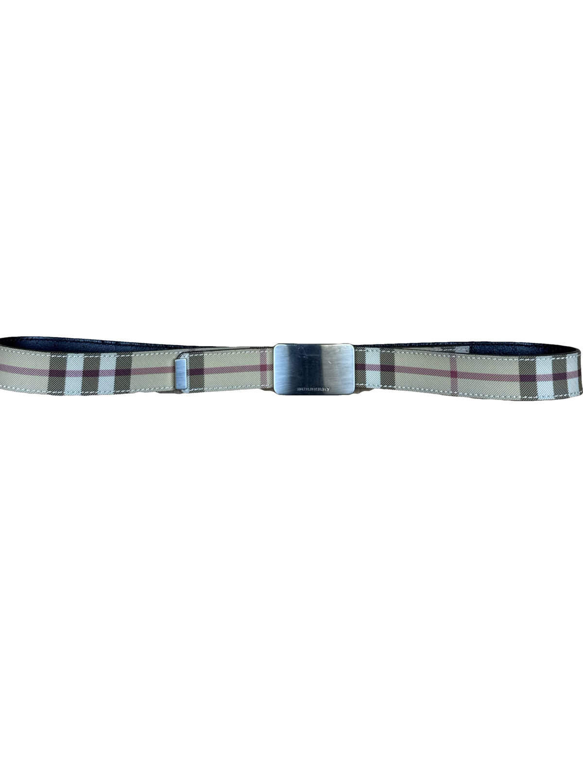 vintage Burberry belt