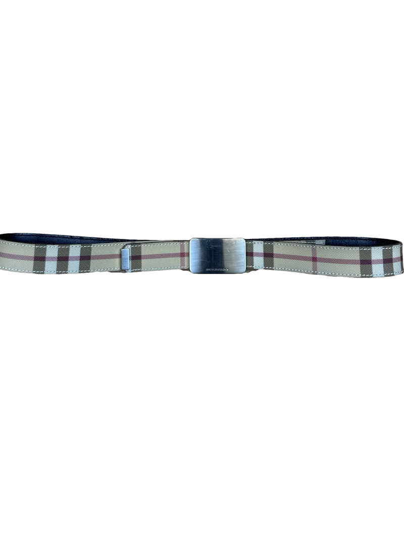 vintage Burberry belt
