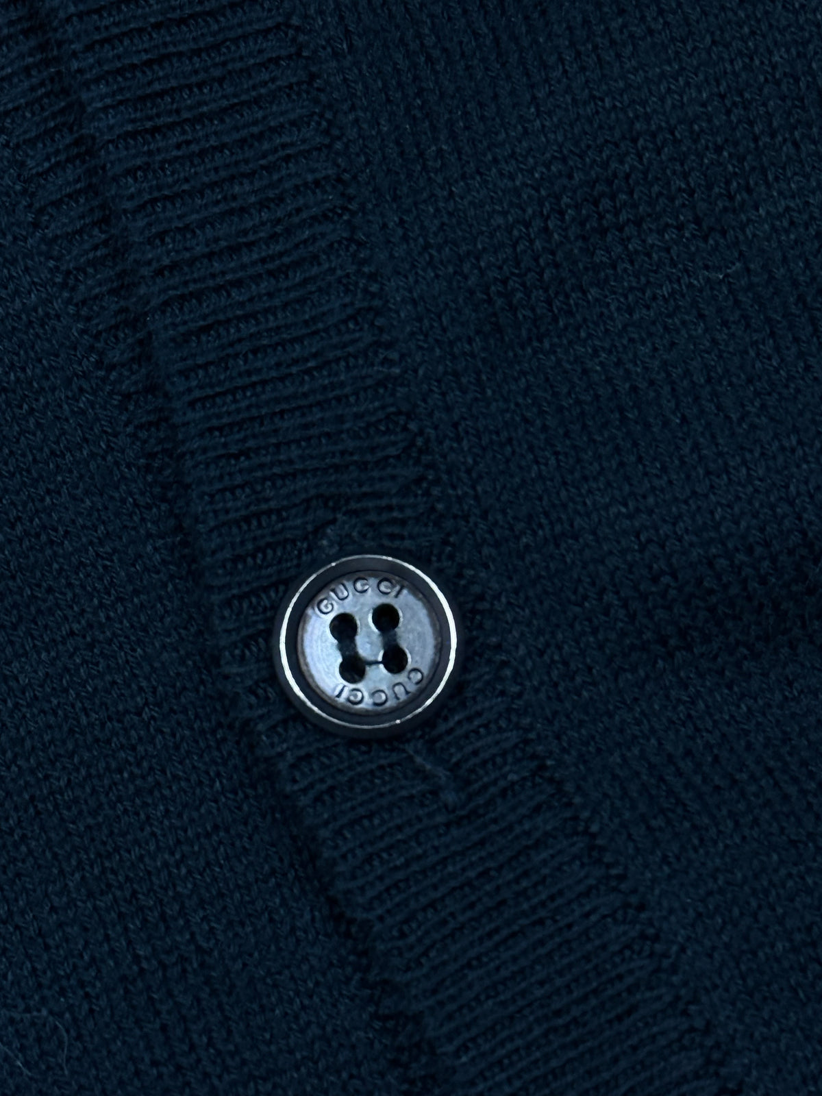 vintage Gucci cardigan