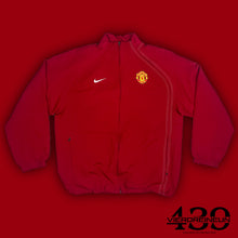 Carica l&#39;immagine nel visualizzatore di Gallery, vintage Nike Manchester United windbreaker {L}
