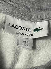 Φόρτωση εικόνας στο εργαλείο προβολής Συλλογής, grey Lacoste sweater {L}
