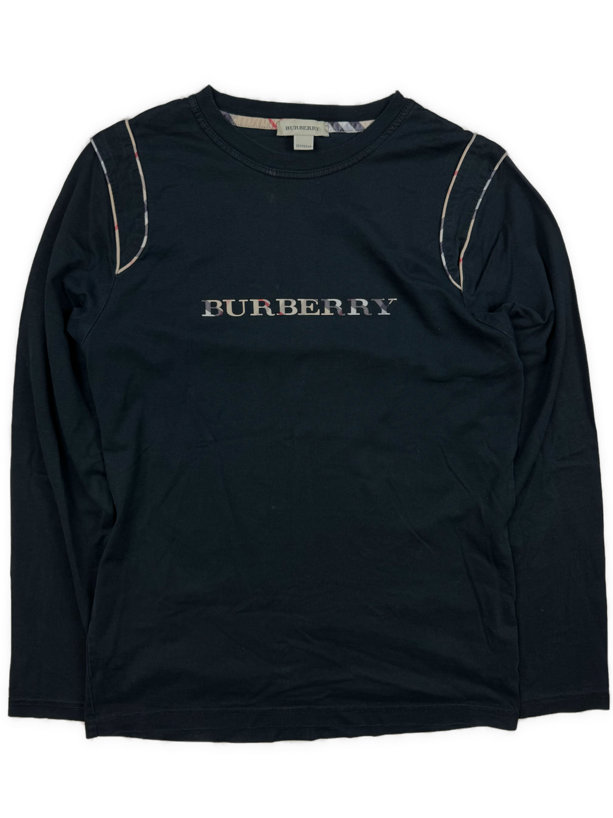 vintage Burberry longsleeve {XS}