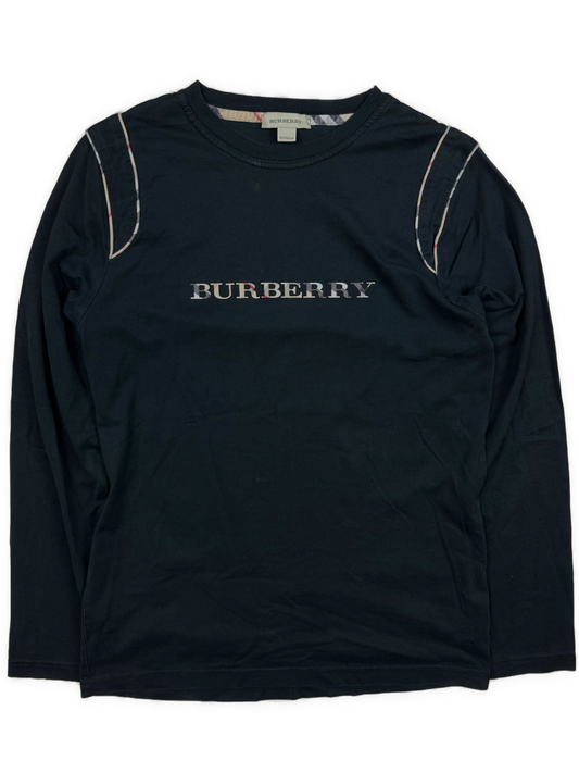 vintage Burberry longsleeve {XS}