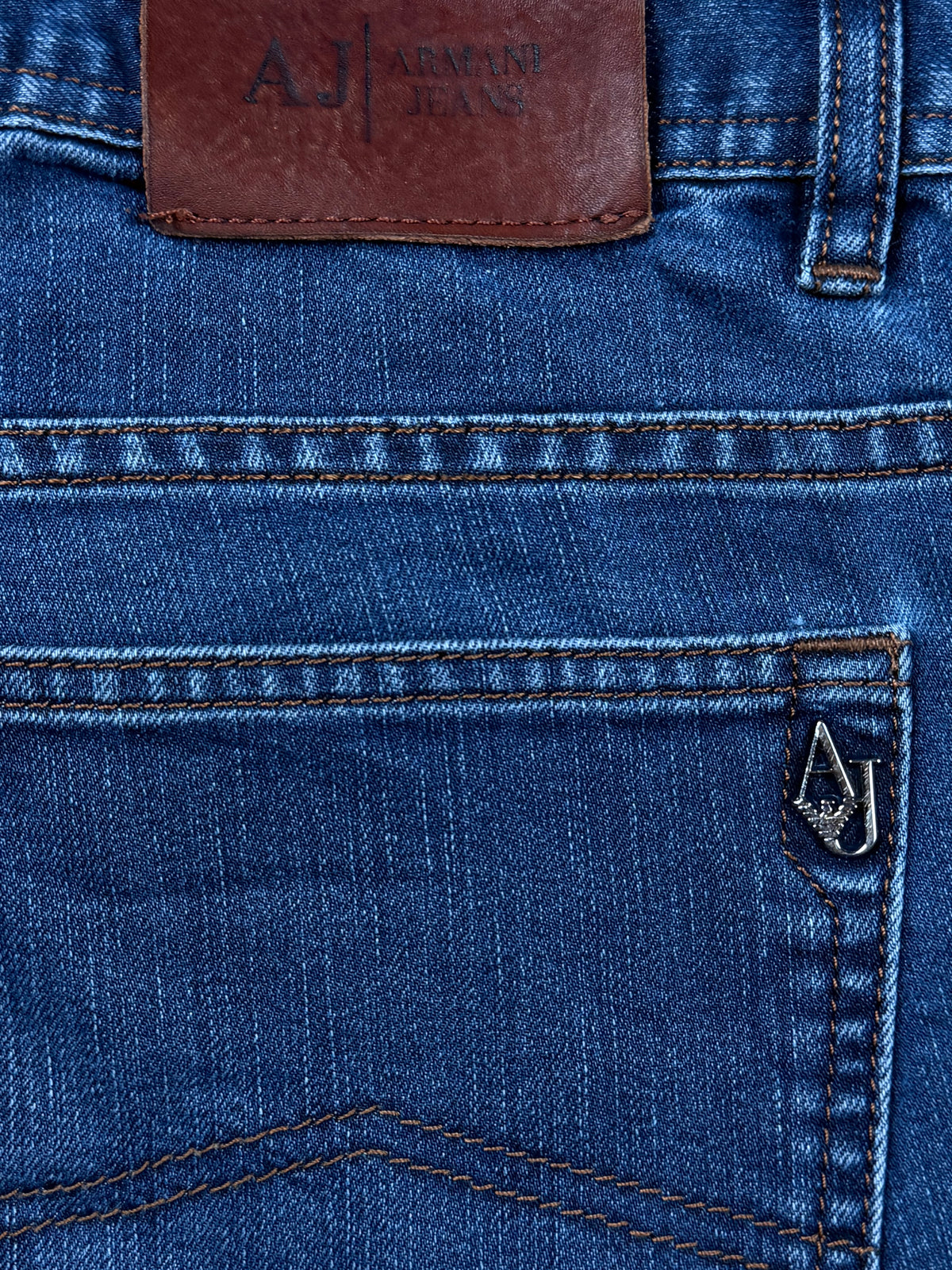 vintage Armani jeans