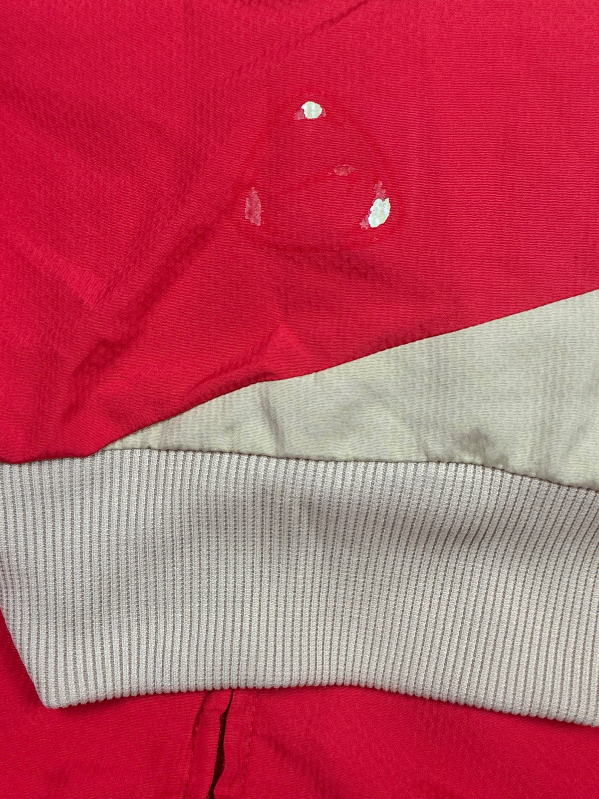 vintage Nike Croatia windbreaker {L}