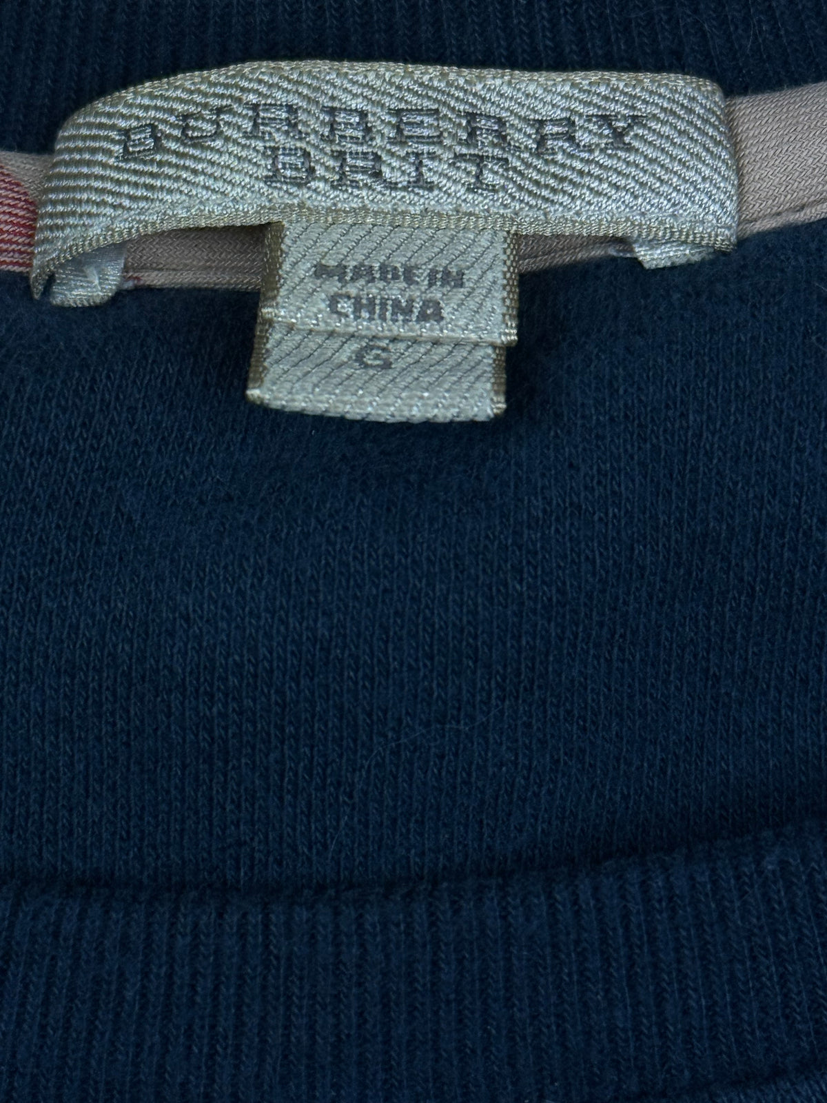 vintage Burberry sweater