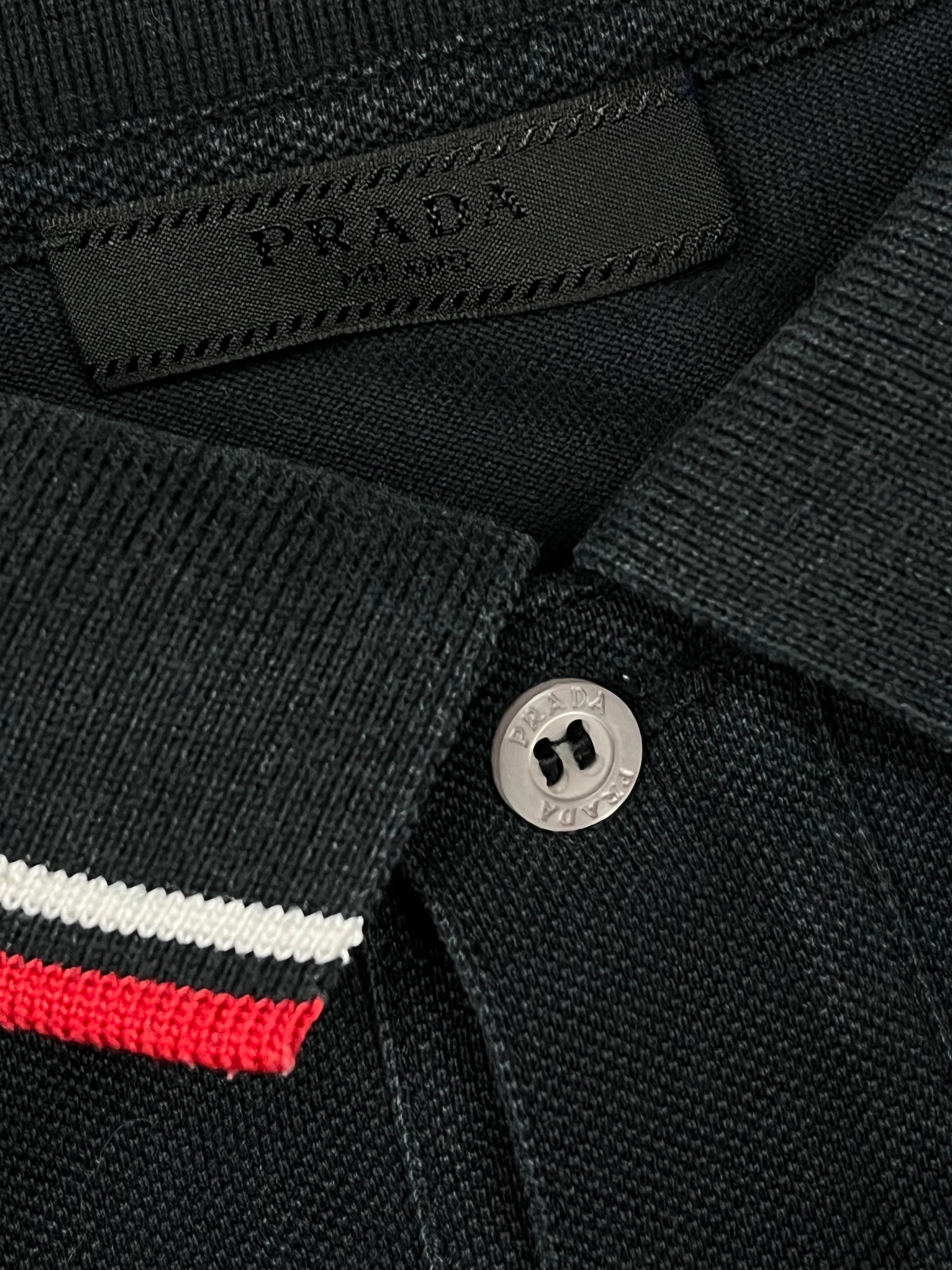 black Prada polo {M}