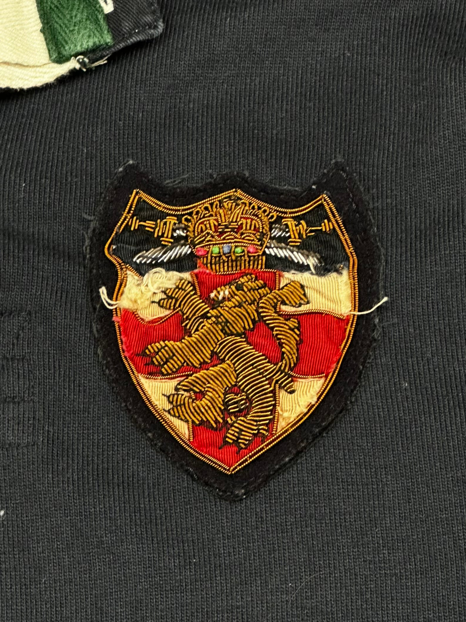 vintage Polo Ralph Lauren polo long {M}