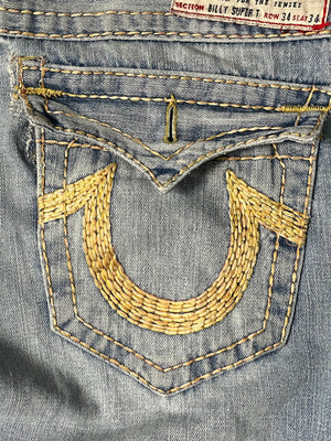 vintage True Religion jeans {L}