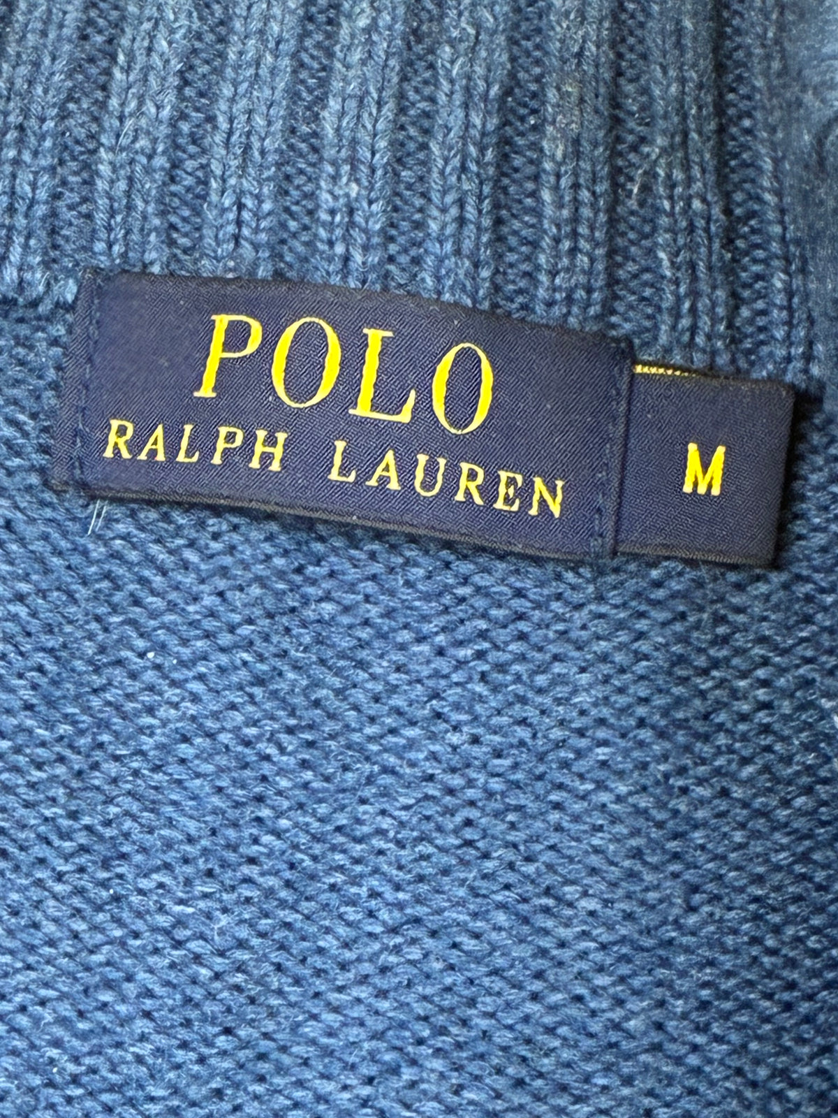 vintage Polo Ralph Lauren quarterzip {M}