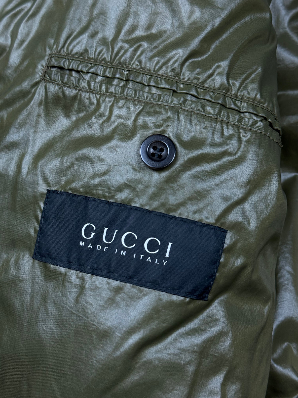 vintage Gucci winterjacket {L}