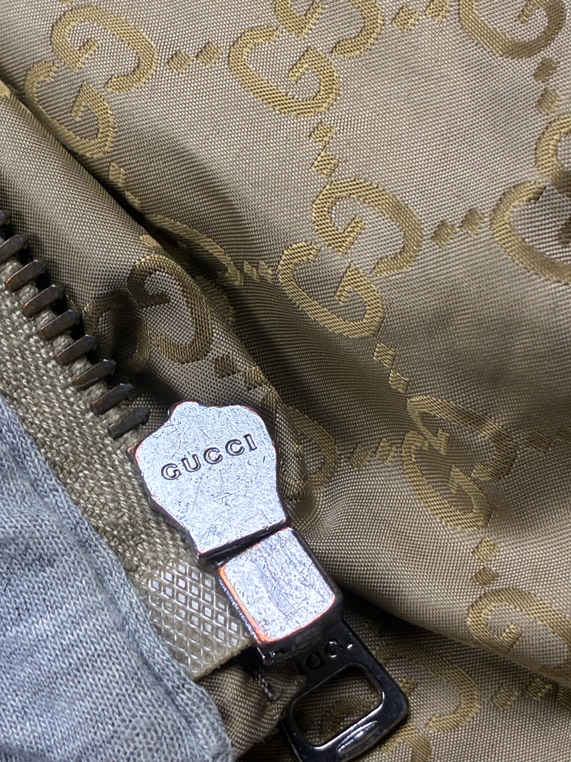vintage Gucci monogram windbreaker {S}