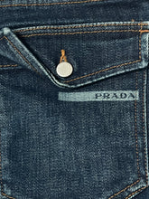 Load image into Gallery viewer, vintage Prada 3/4 jeans {S}

