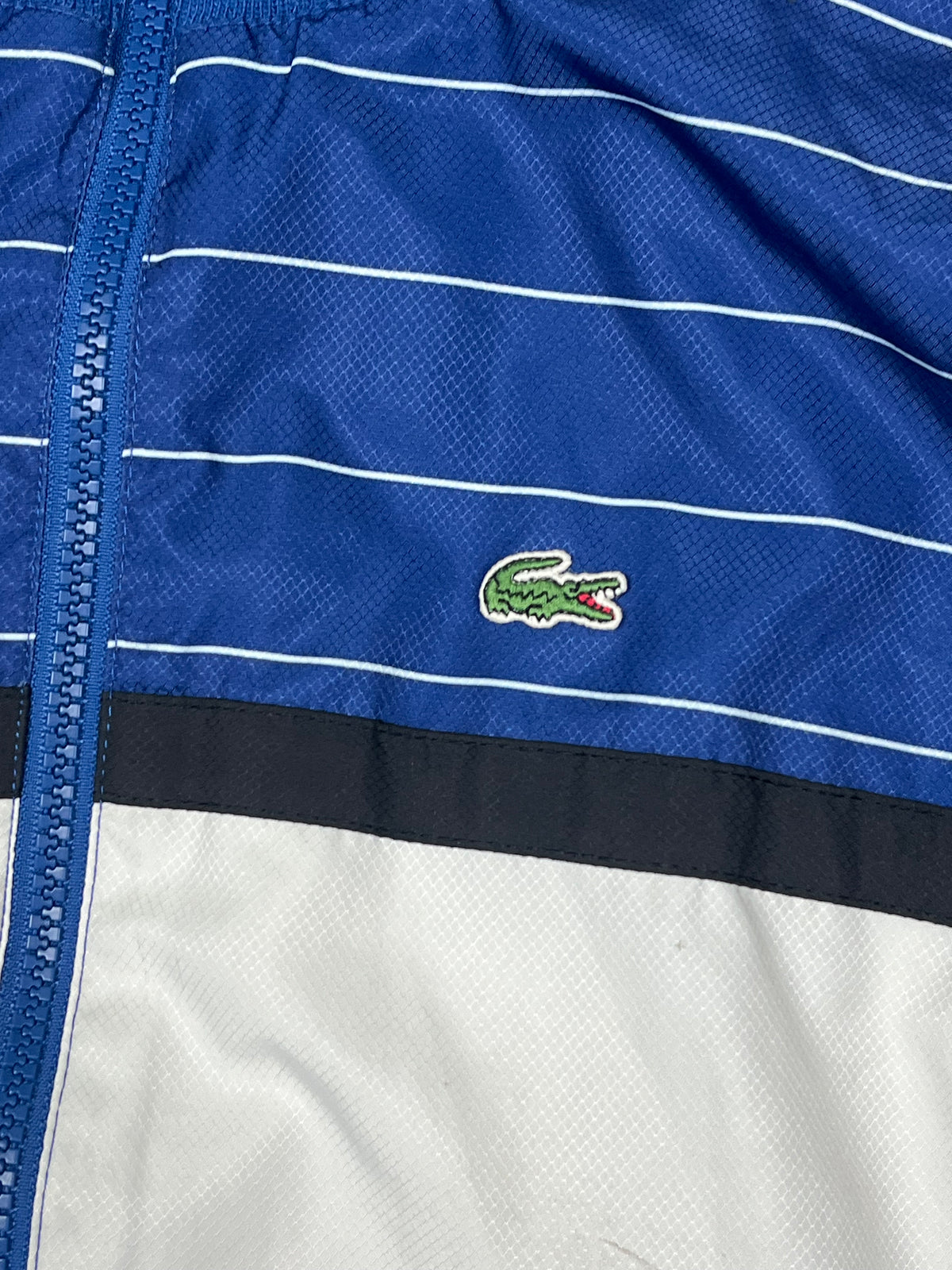 vintage Lacoste windbreaker {S}