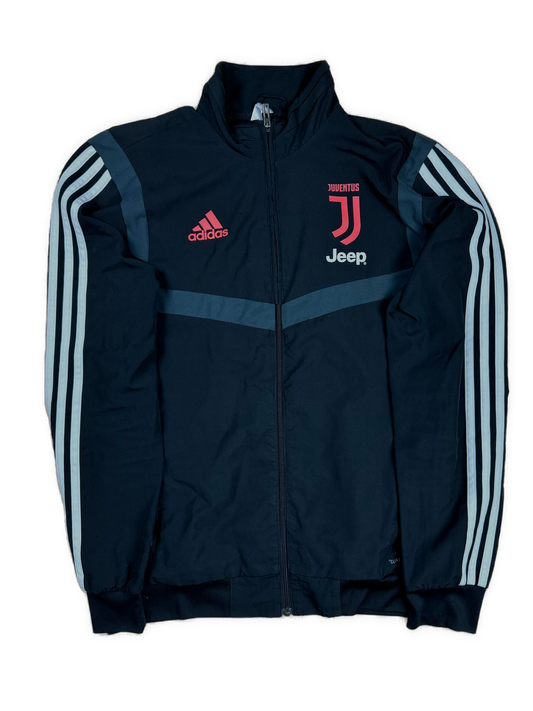 black Adidas Juventus Turin windbreaker {S}