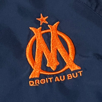 vintage Adidas Olympique Marseille windbreaker {L}