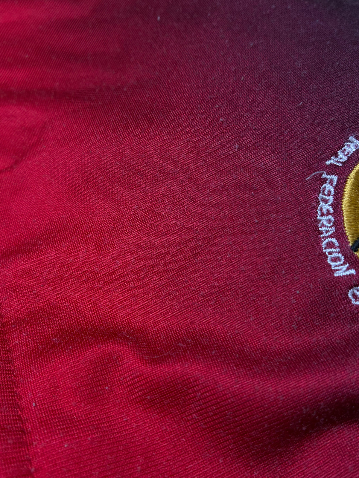 vintage Adidas Spain trackjacket {XL}