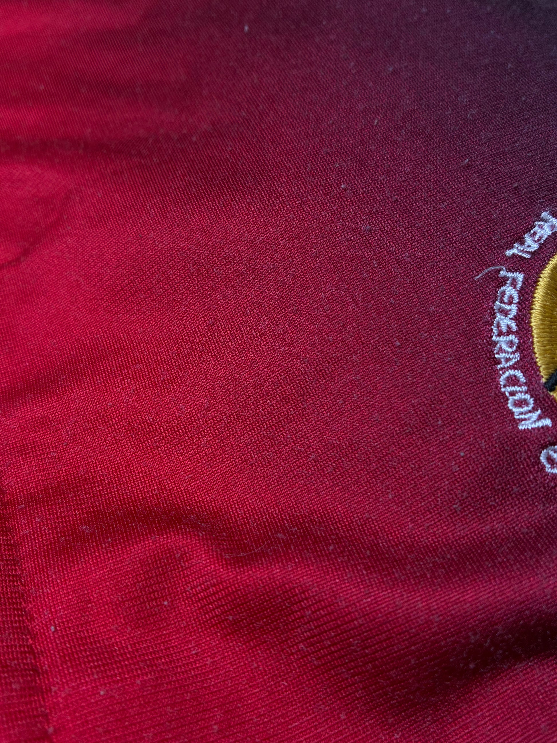 vintage Adidas Spain trackjacket {XL}
