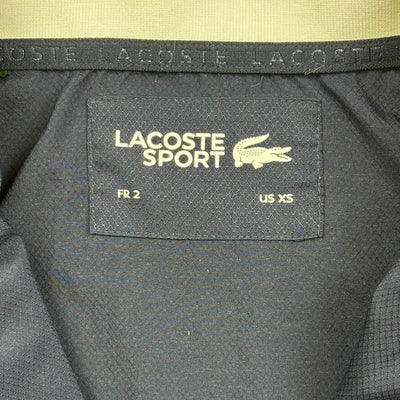 navyblue Lacoste windbreaker {XS}