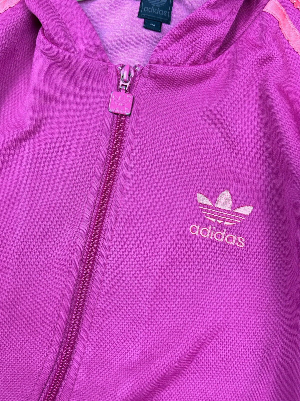 vintage Adidas sweatjacket {M}