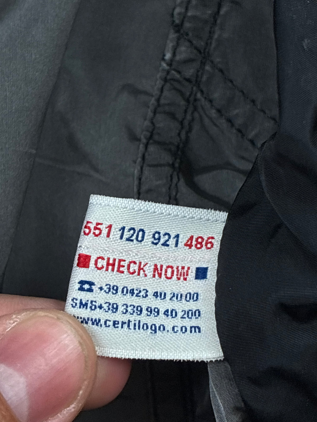 vintage Moncler windbreaker {S}