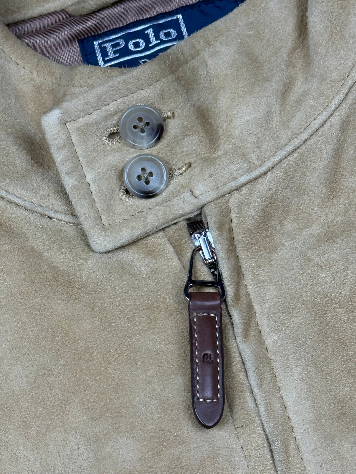 vintage Polo Ralph Lauren leatherjacket