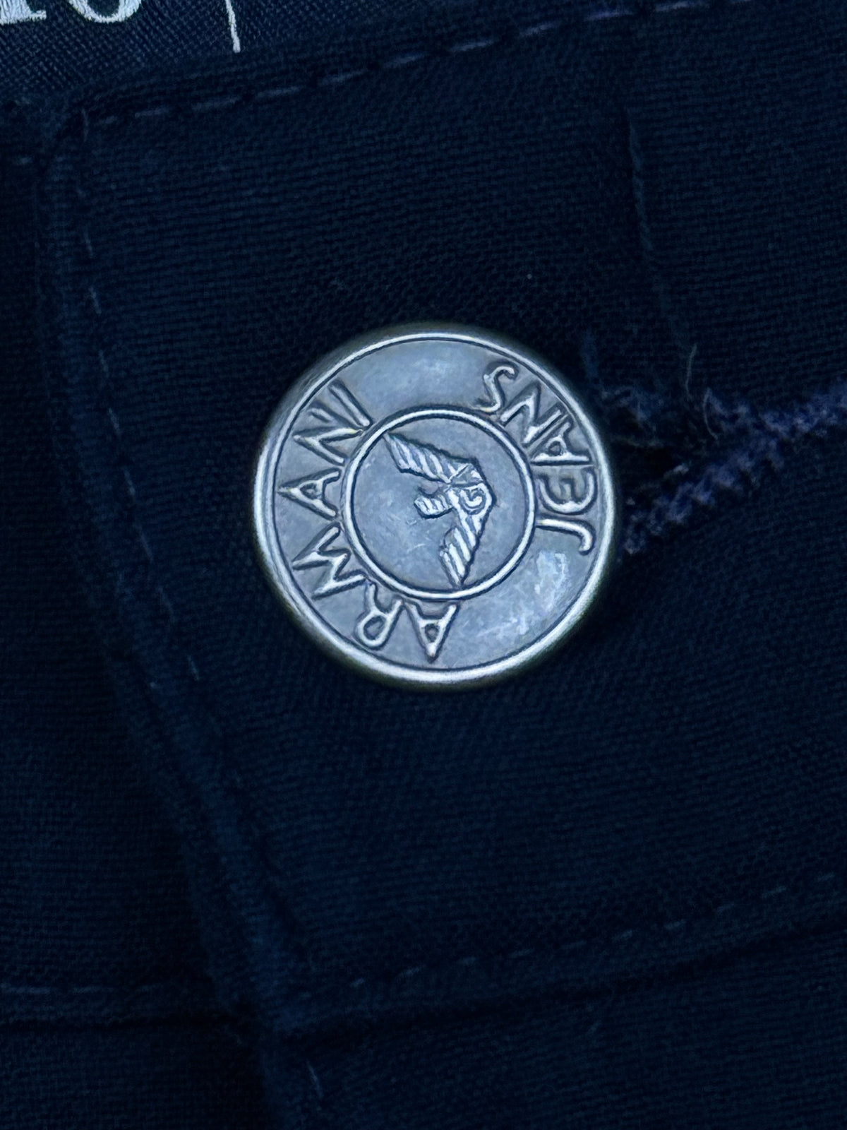 vintage Armani jeans
