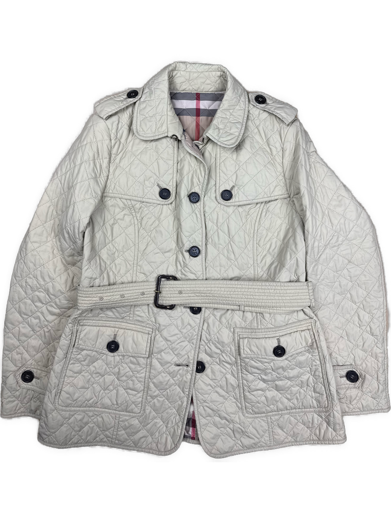 vintage Burberry coat {M}