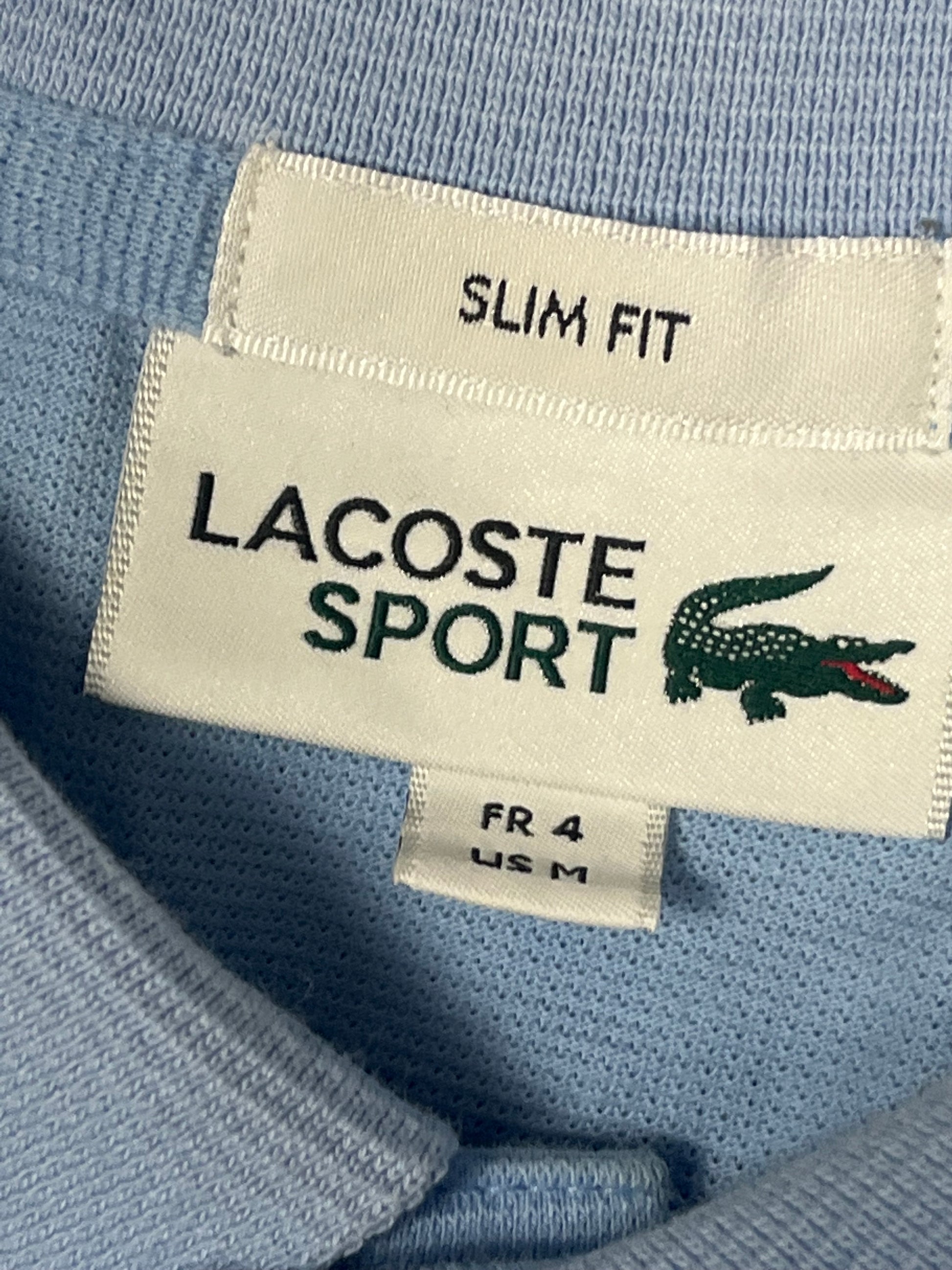 babyblue Lacoste polo {M}