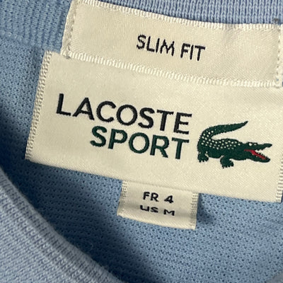 babyblue Lacoste polo {M}