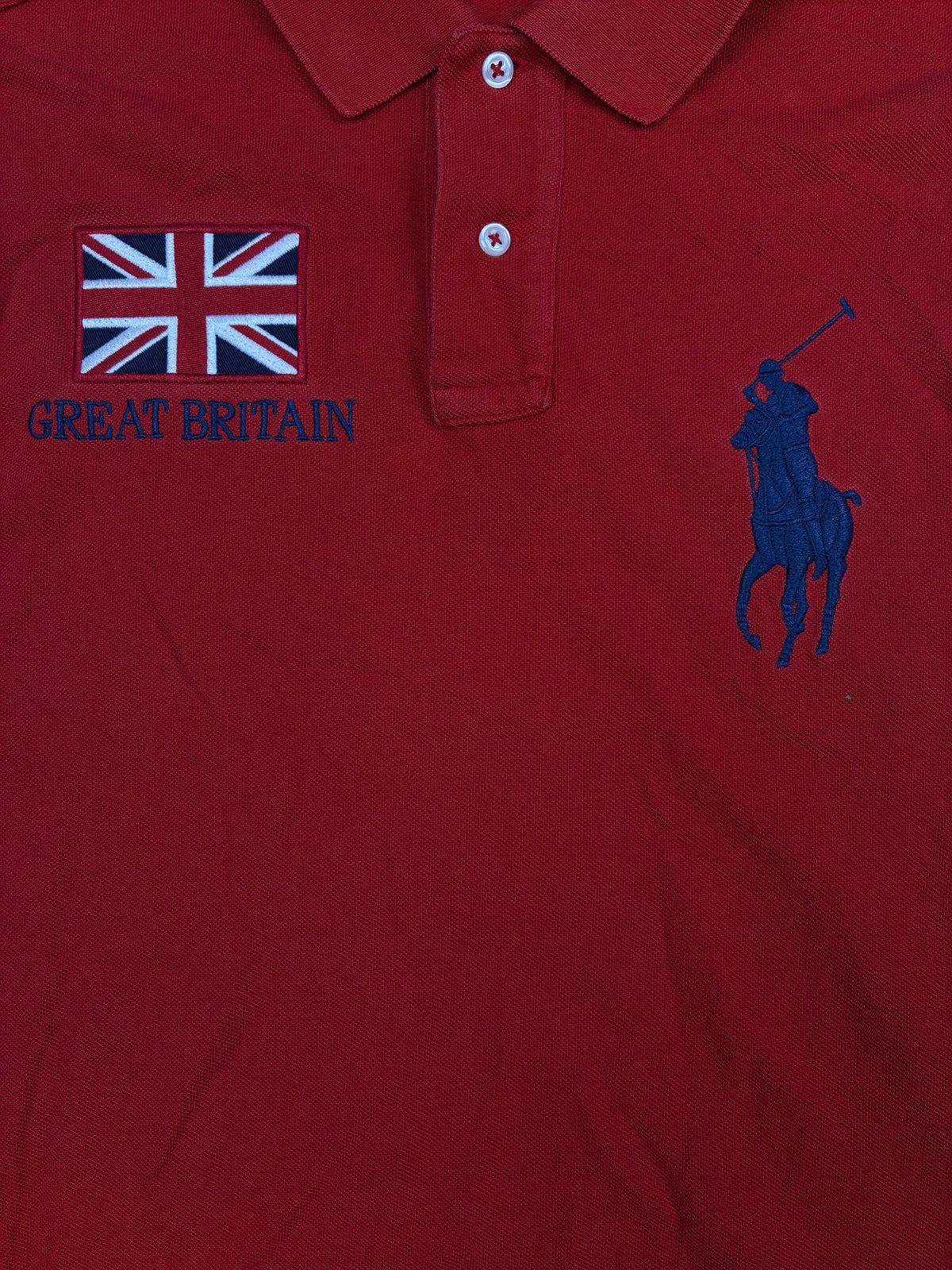 vintage Polo Ralph Lauren polo {M}