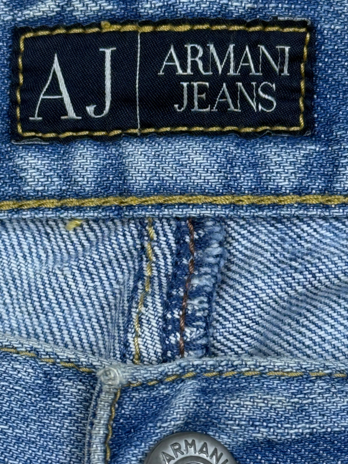 vintage Armani jeans