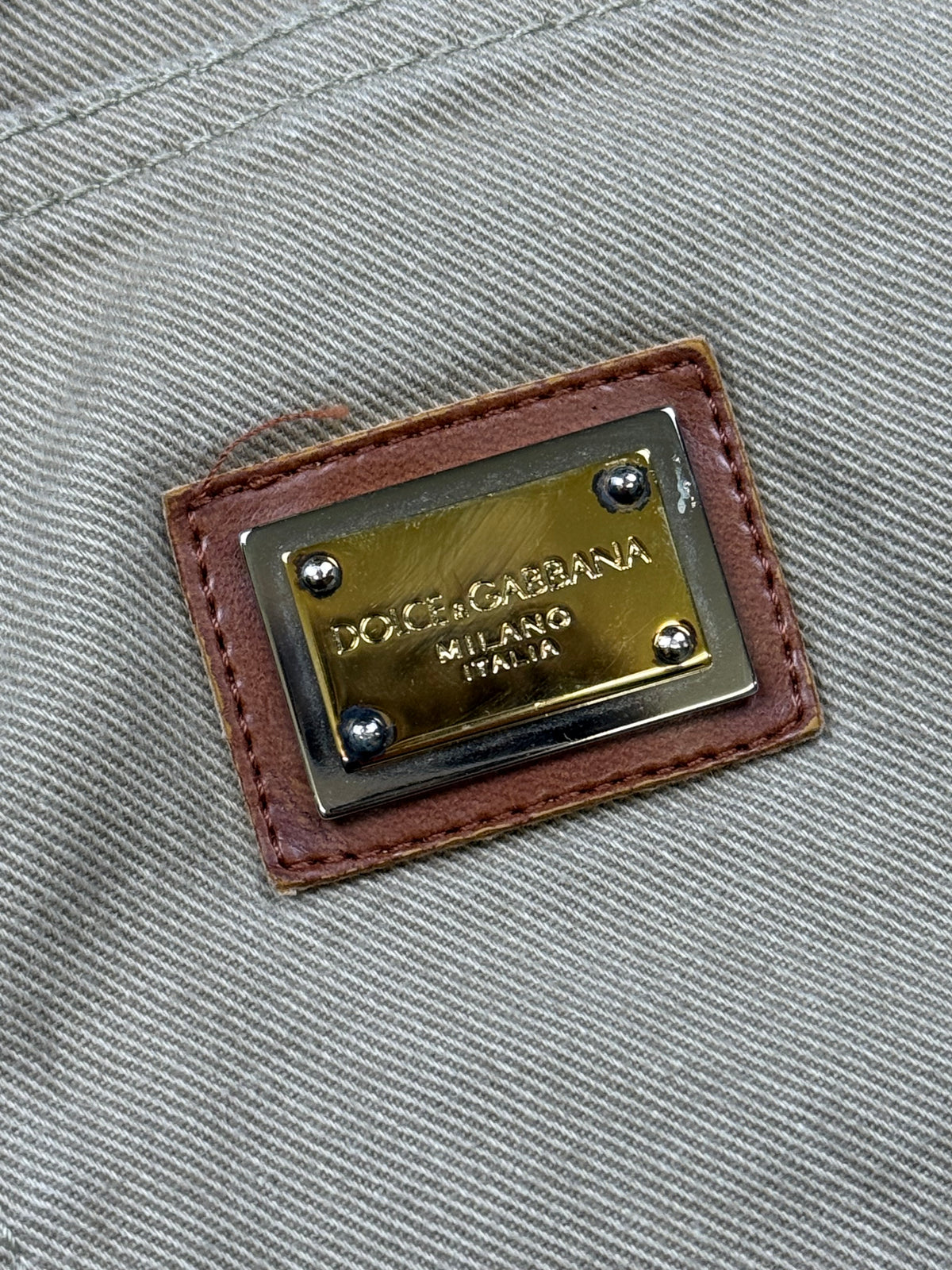 vintage Dolce & Gabbana jeans {S}