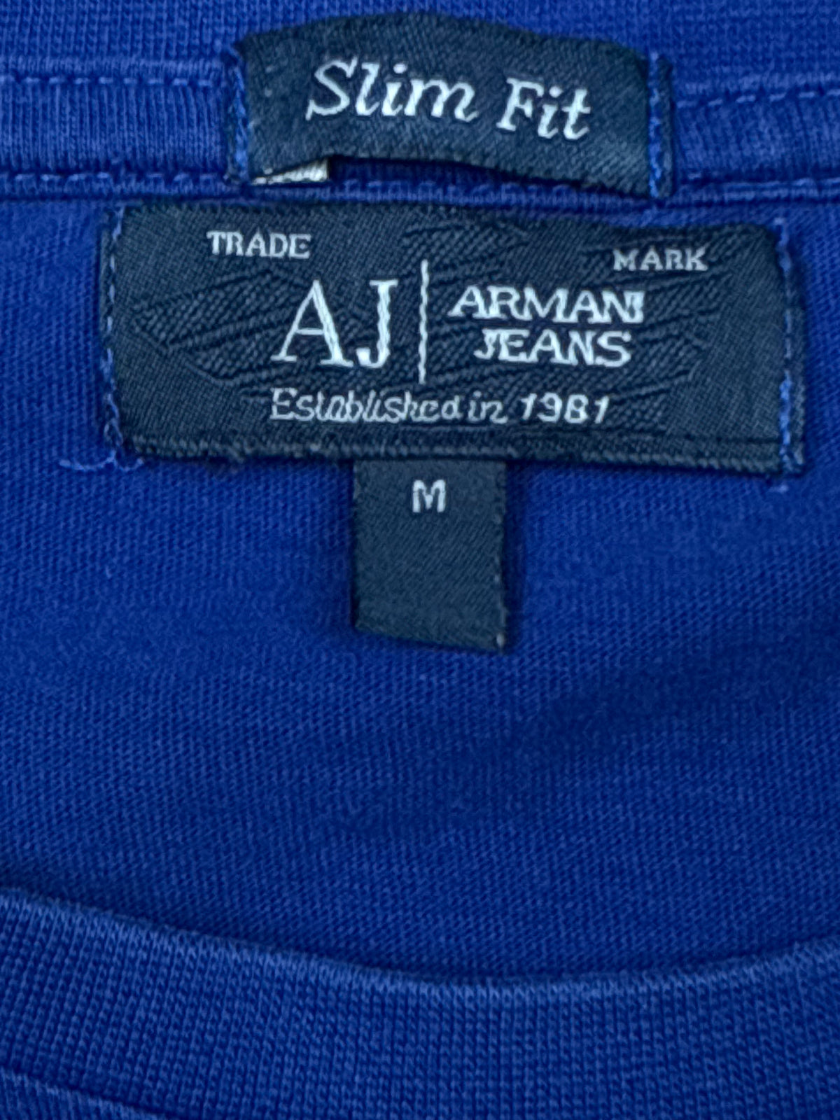 vintage Armani Jeans t-shirt