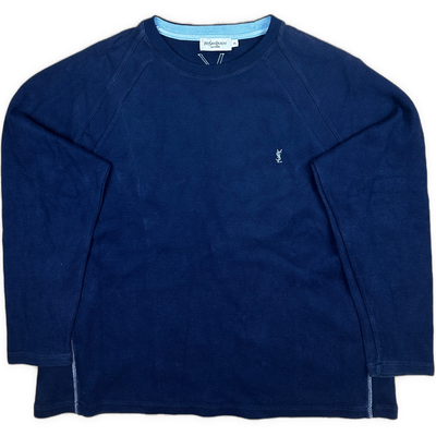 vintage YSL Yves Saint Laurent sweater {XL}