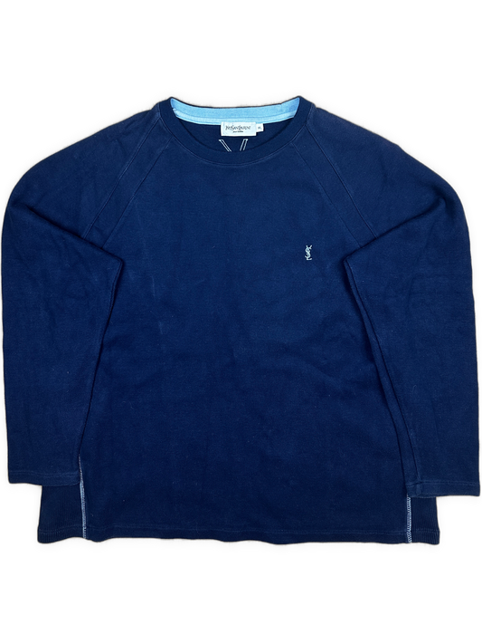 vintage YSL Yves Saint Laurent sweater {XL}