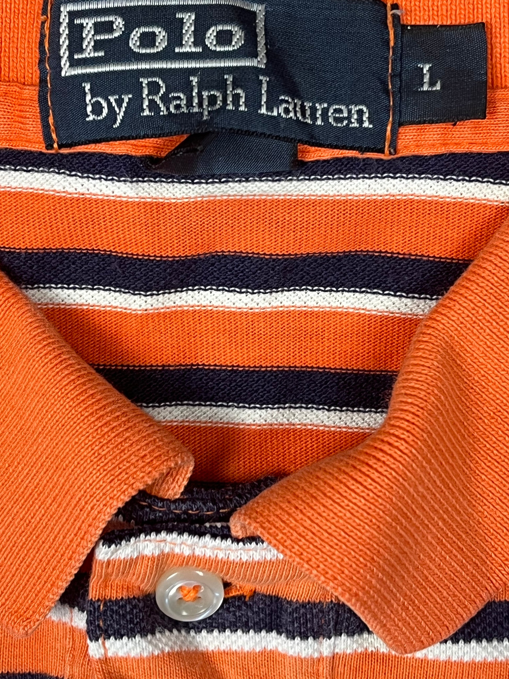 vintage Polo Ralph Lauren polo {L}