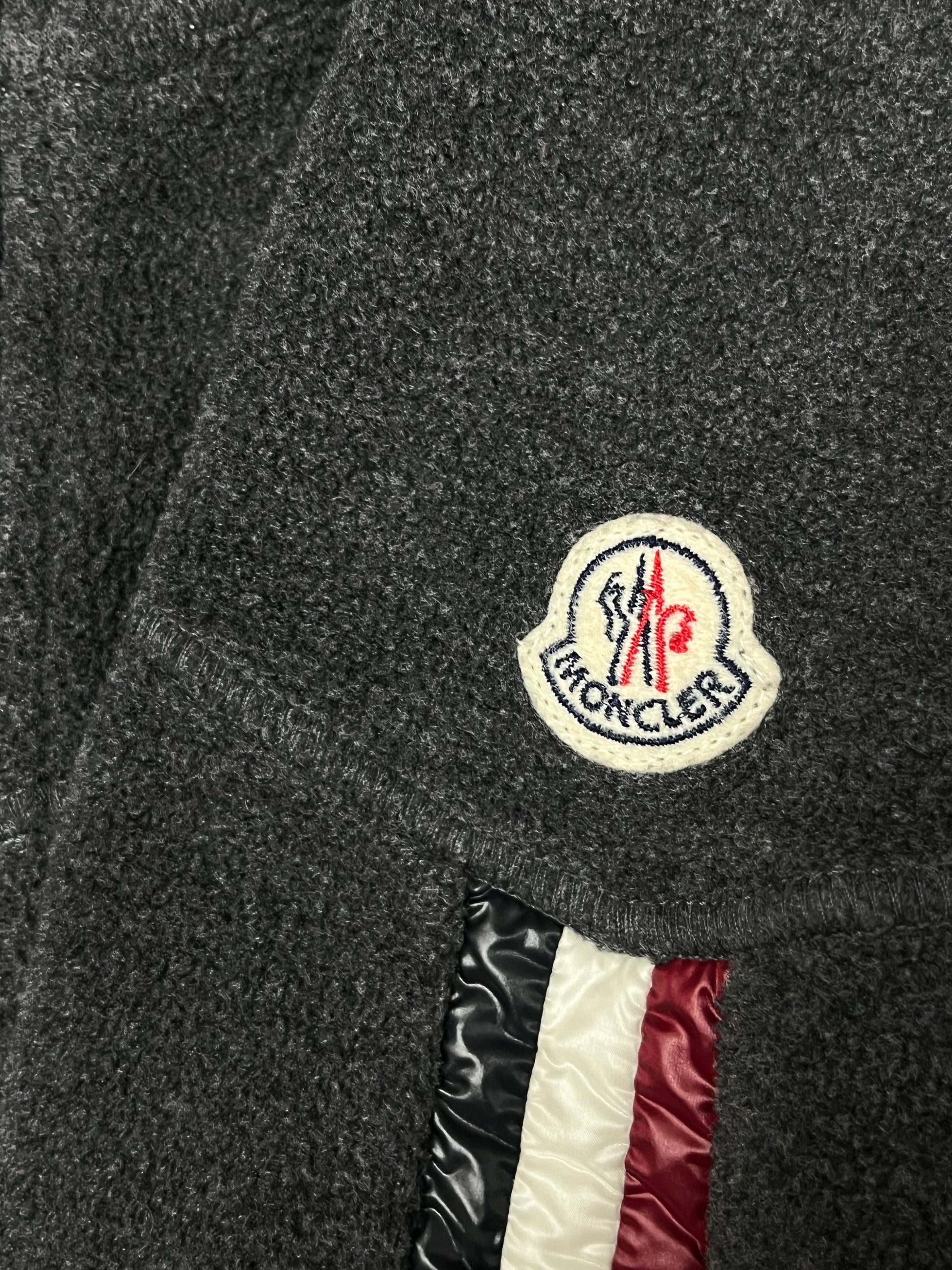 vintage Moncler fleecejacket {S}