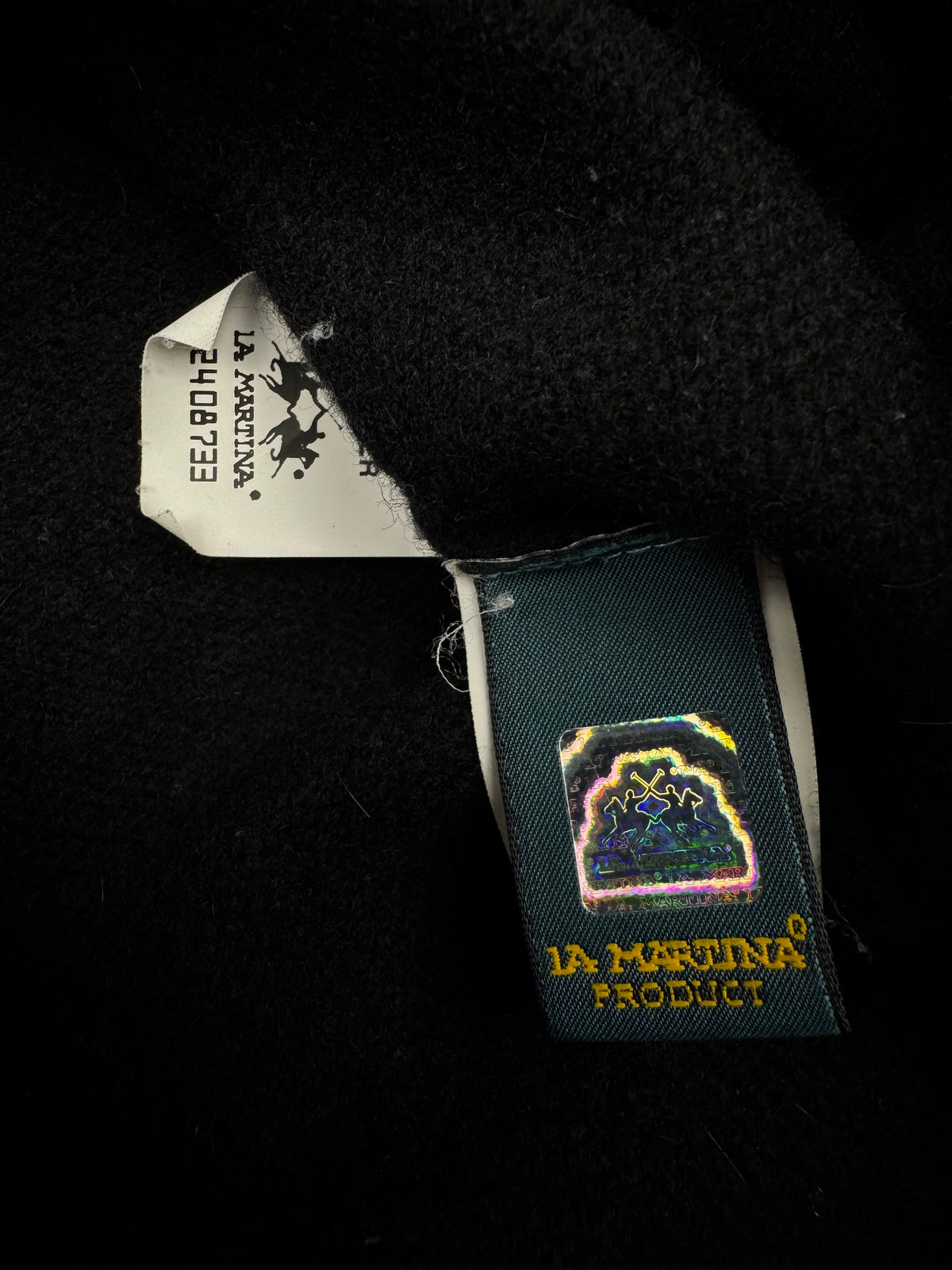 vintage La Martina quarterzip {M}