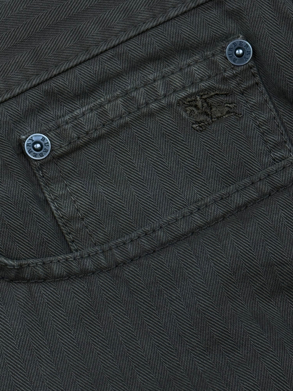 vintage Burberry jeans {L}