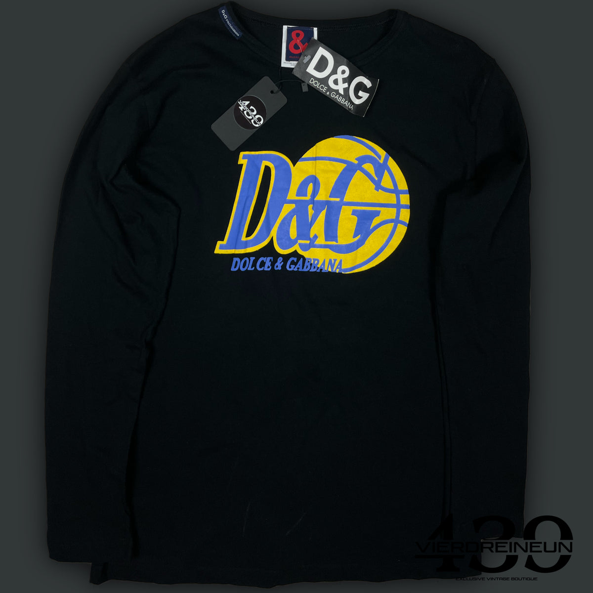 vintage Dolce & Gabbana longsleeve {L}