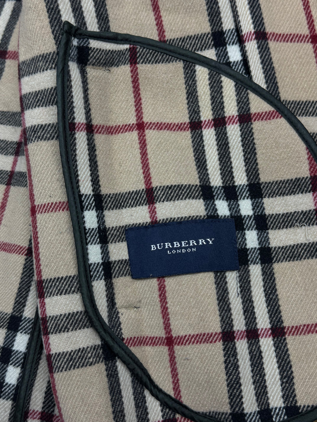 vintage Burberry coat {S}