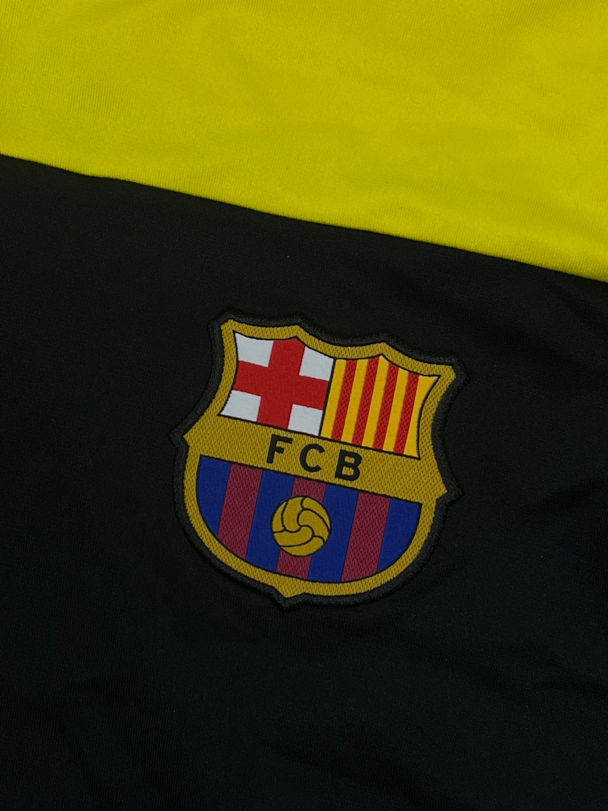 vintage Nike Fc Barcelona trackjacket {XL}