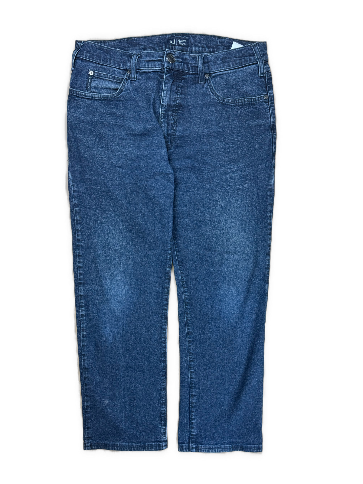 vintage Armani jeans {M}