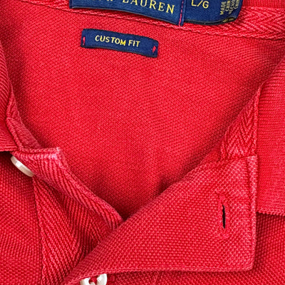vintage Polo Ralph Lauren polo {L}