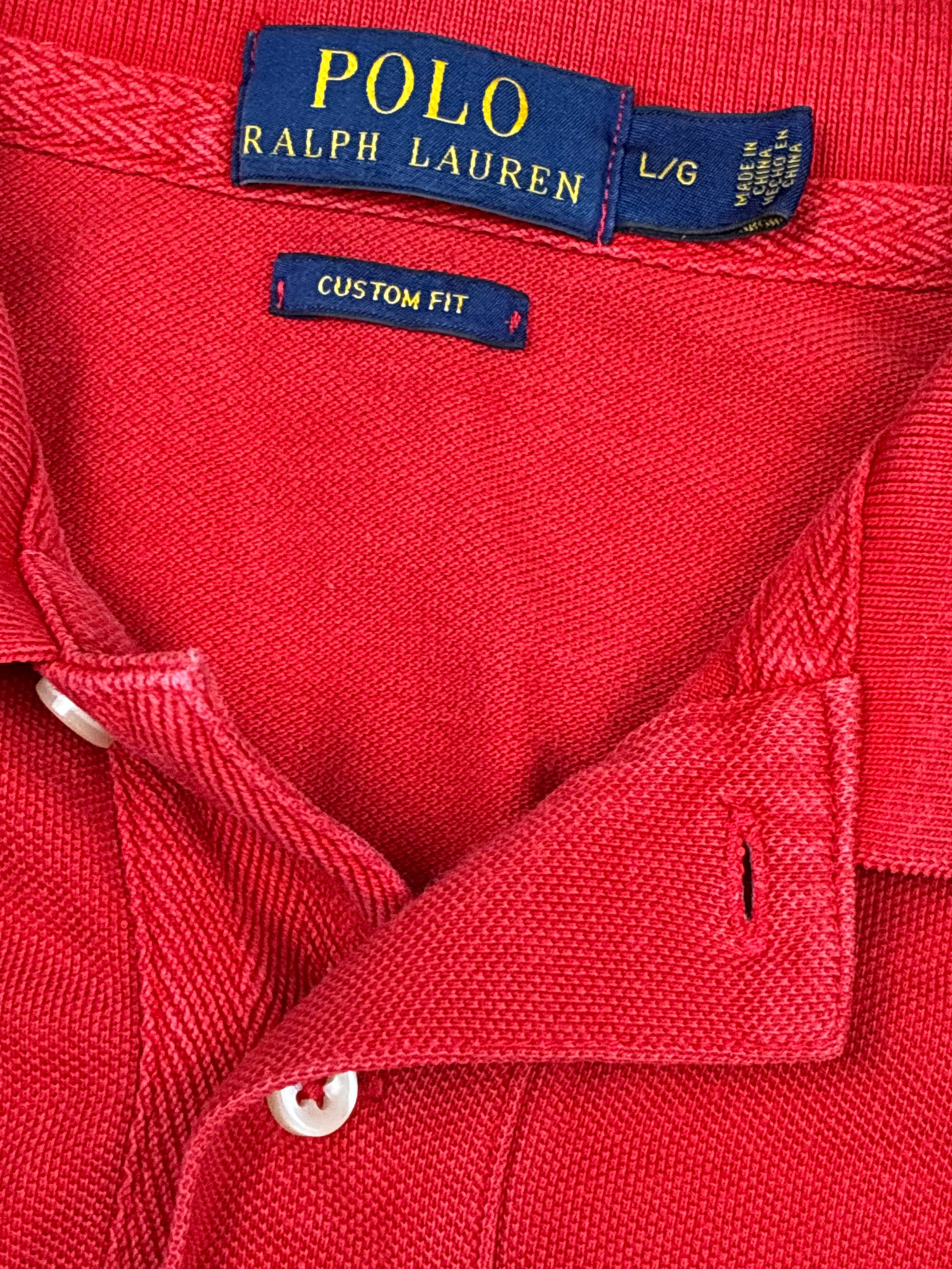 vintage Polo Ralph Lauren polo {L}